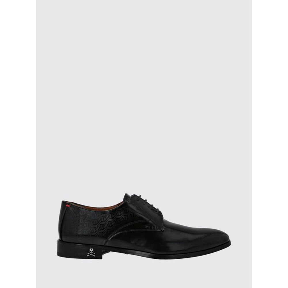 Philipp Plein Brogue Shoes Men Black